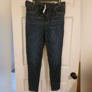 NWT American Eagle Womens Size 14 Hi Rise Jeggings Next Level Stretch
